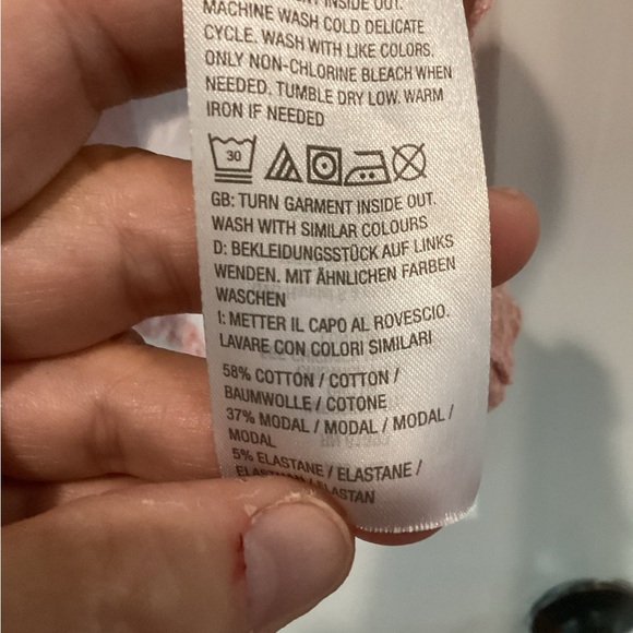 Isaac mizra live! Snakeskin print top - Picture 4 of 6